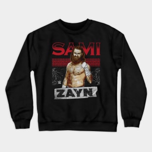 Sami Zayn Poster Crewneck Sweatshirt